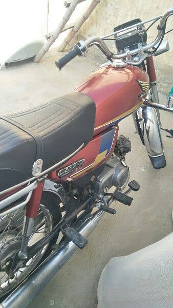 Honda CD 70 | A Grade Bike 1995 1