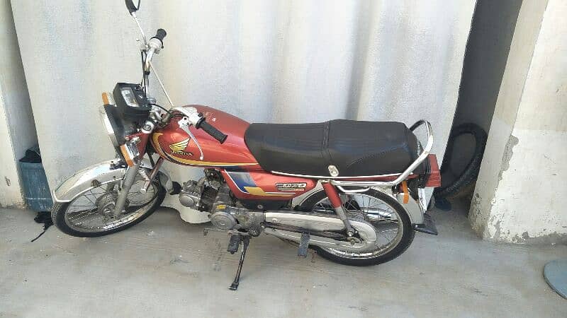 Honda CD 70 | A Grade Bike 1995 3