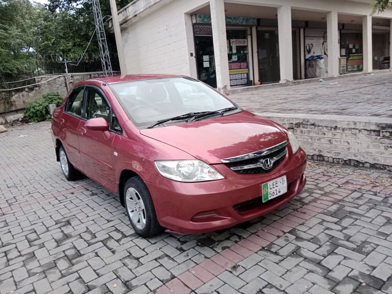 Honda City IDSI 2007 City 4