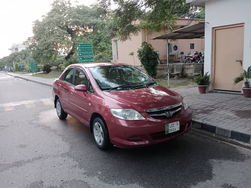 Honda City IDSI 2007 City 12