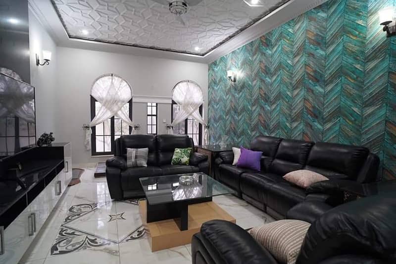 2 Kanal Fully Furnished House For Sale in Bahria Town Lahore 7