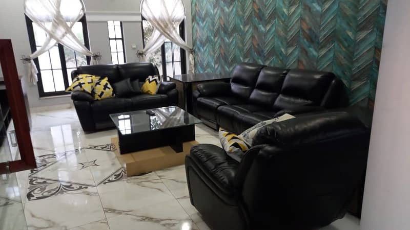 2 Kanal Fully Furnished House For Sale in Bahria Town Lahore 19