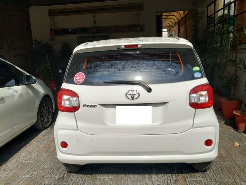 TOYOTA PASSO 2019 FOR SALE 4