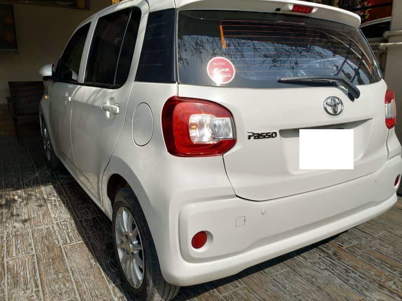 TOYOTA PASSO 2019 FOR SALE 5