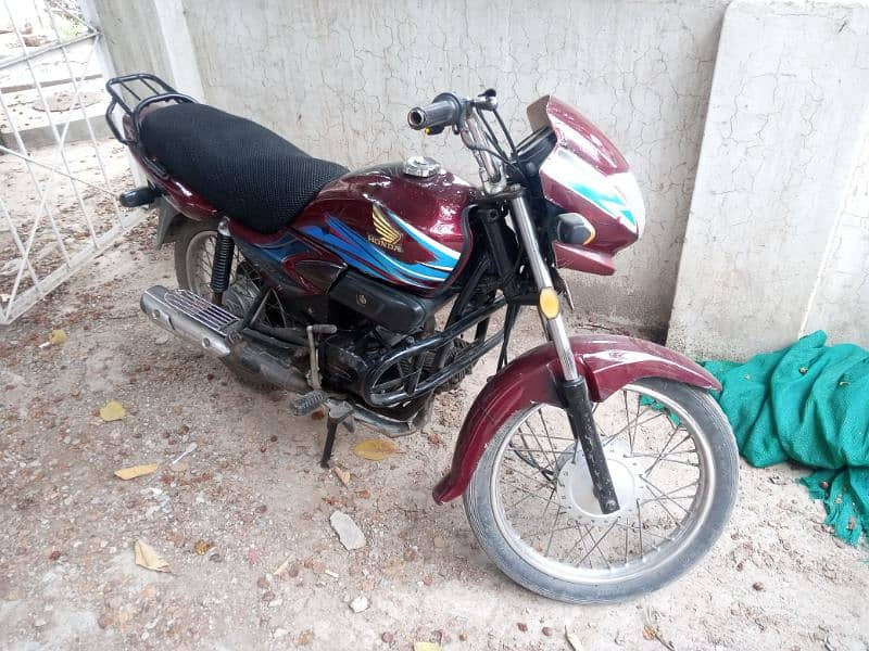 honda pridor 2018 model best condition 1