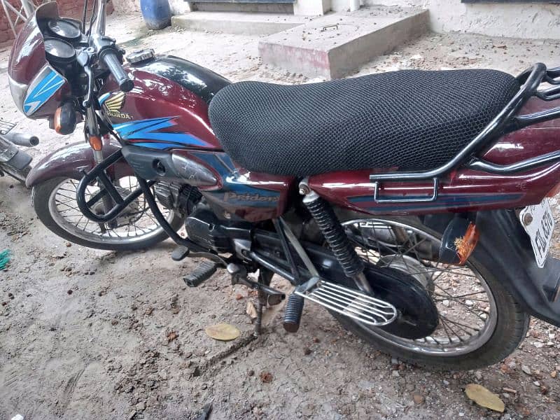 honda pridor 2018 model best condition 2