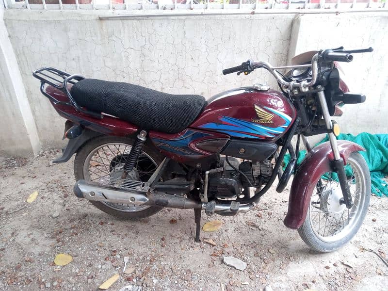 honda pridor 2018 model best condition 3