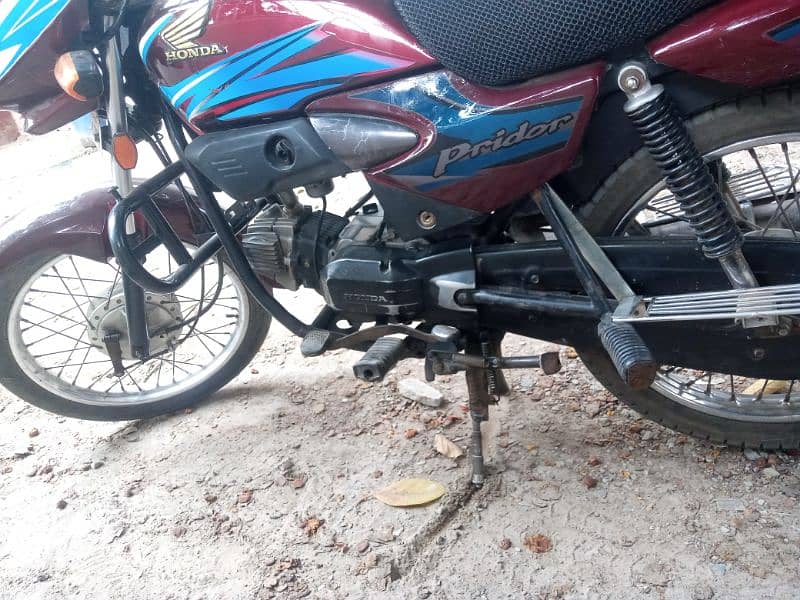 honda pridor 2018 model best condition 4