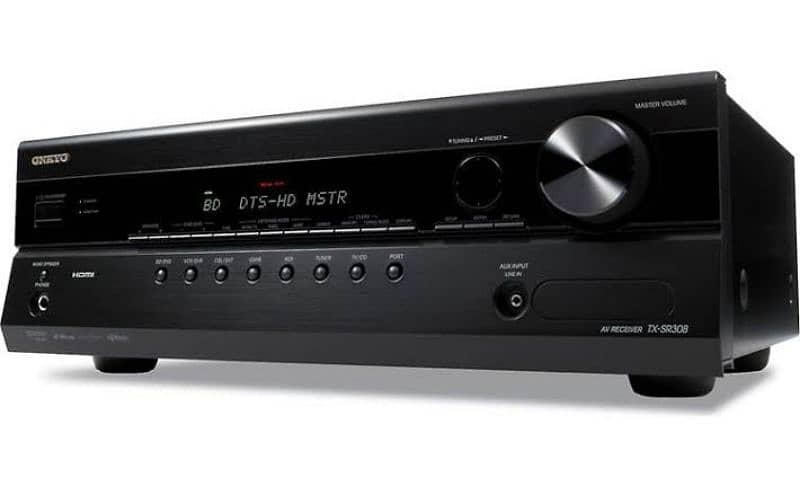 amplifier onkyo A1 condition HDMI input 0