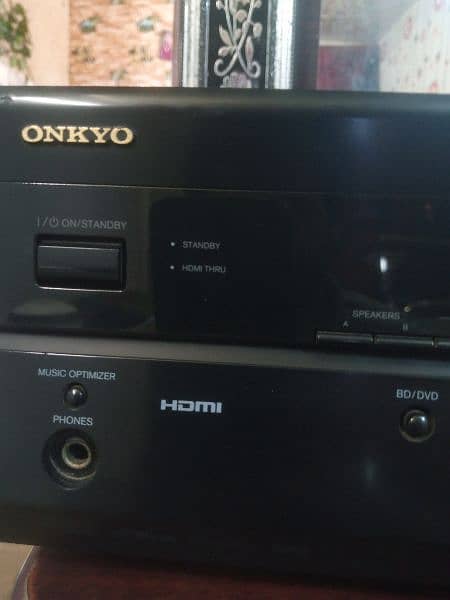 amplifier onkyo A1 condition HDMI input 5