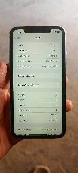 i phone 11 128gb battery change hai lykin bhut hi kmal ki timing hai 3