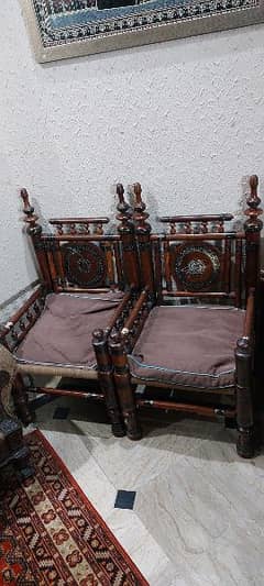 2 sofa (peera  chairs)