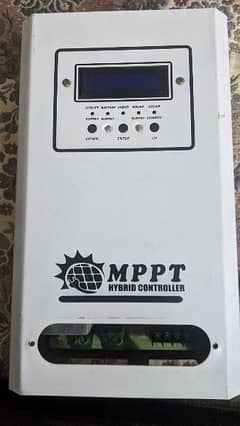 MPPT Solar Charge Controller