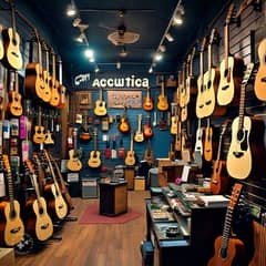 Acoustica Guitar Shop Saddar Rawalpindi