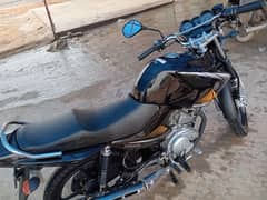 yamaha 125 ybrg 2024 black