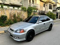 Honda Civic VTi Oriel Prosmatec 1999