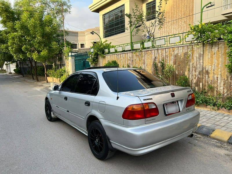 Honda Civic VTi Oriel Prosmatec 1999 4