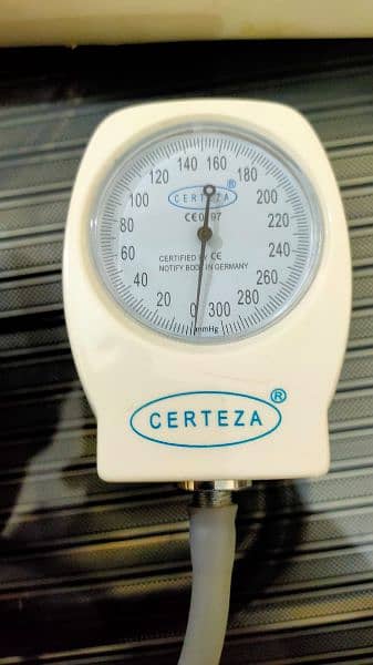 Certeza  Aneroid and Stethoscope 1