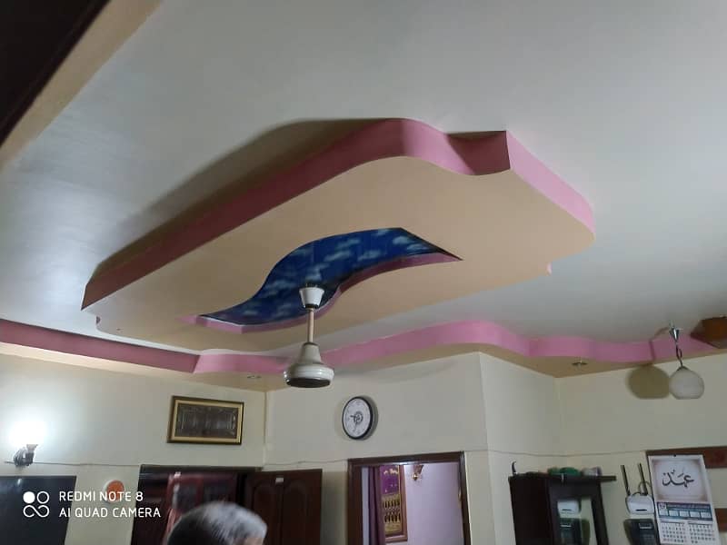 Hyderi Pride 2nd Floor Flat For Sale 10