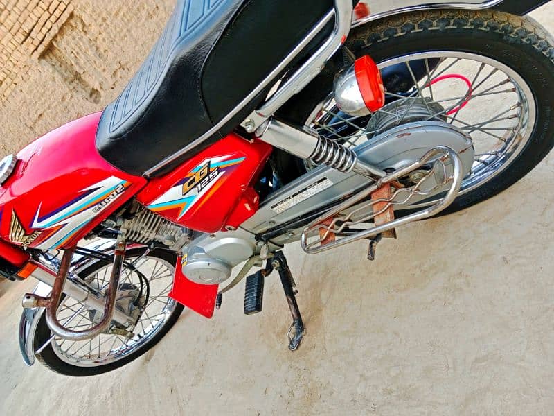 Honda 125cc ²⁰¹⁶ Sale Call 03460421993 3