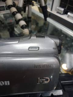 For sale: Canon IVIS HF M41 HD camcorder in like-new condition.