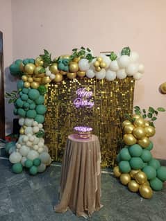 Dj sound services/Light Decor/Baloon Decoration/Masehri/Catering