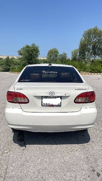 Toyota Corolla 2.0 D 2005 3