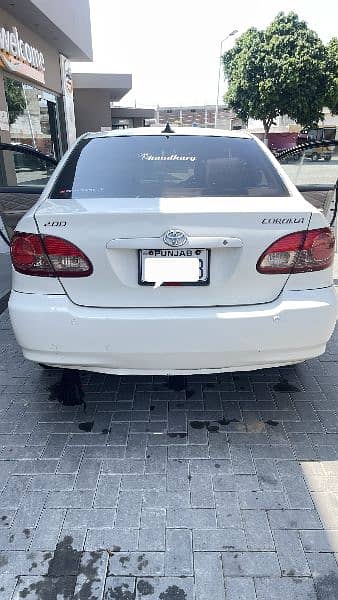 Toyota Corolla 2.0 D 2005 7