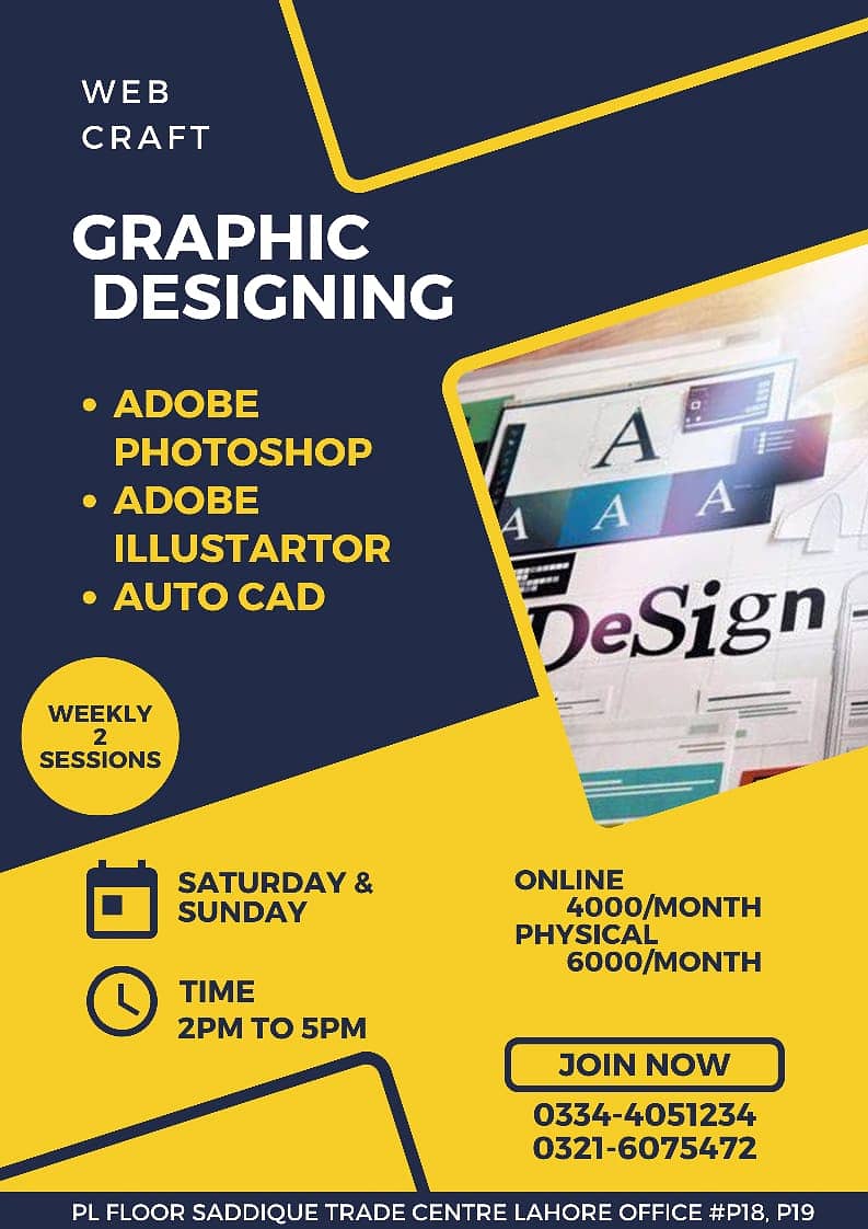 FULL STACK WEB DEVELOPMENT & GRAPHIC DESIGN PHYSICAL & ONLINE CLASSES 1