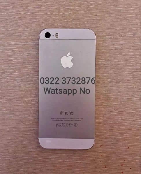 iPhone 5s 64gb PTA Approved 1