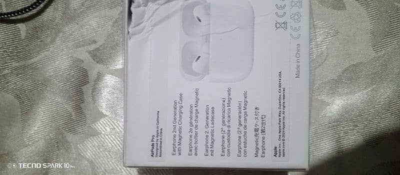 Air pods pro 2 (second generation) 1