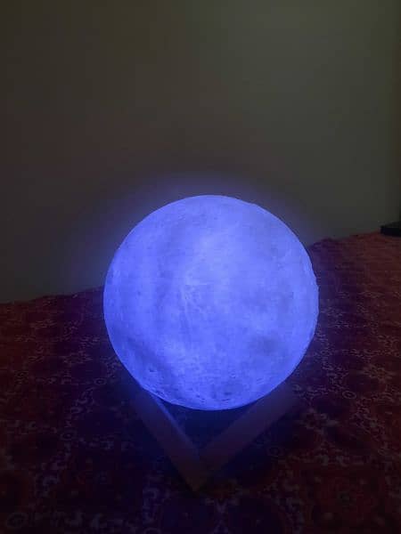 3D  moon light 1