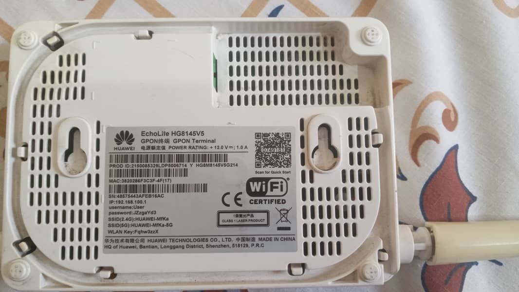 Huawei | Flash Fiber | Wireless Router 3