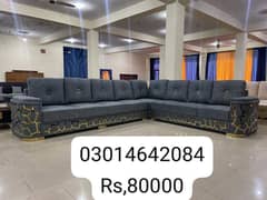 sofa set | L shape sofa | Wooden sofa | Poshish sofa | Luxury sofa 0