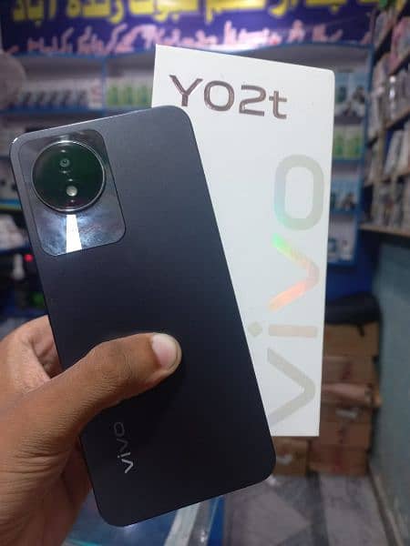 vivo yo2t complete box 0