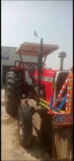 Massey Ferguson 265S Special Tractor 03007582211