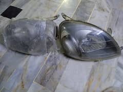 Toyota Vitz 2002 Headlights