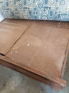 Old Used bed with mattress for sale. Condition 6/10 0