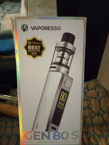 Vaporesso Vape Gen80s Pod 0