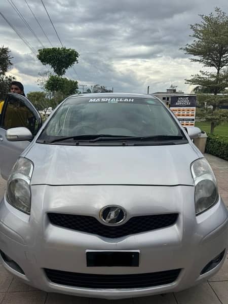 Toyota Vitz 2008 0