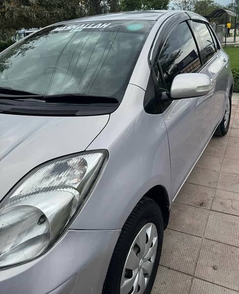 Toyota Vitz 2008 5