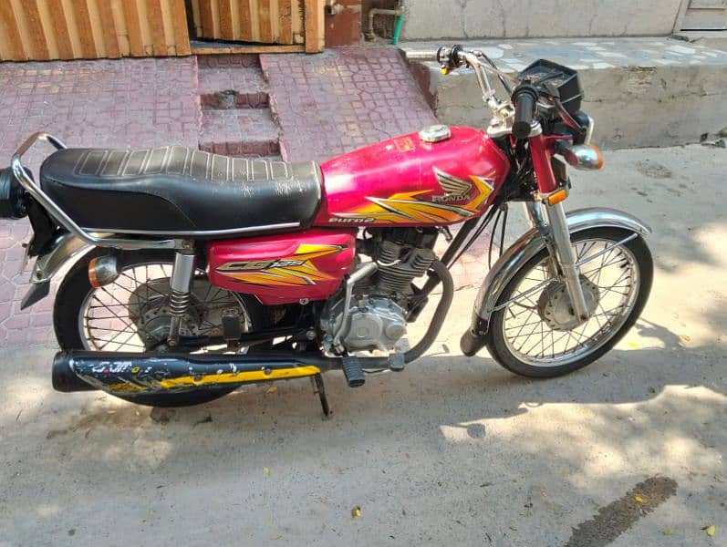 Honda Cd 125 1