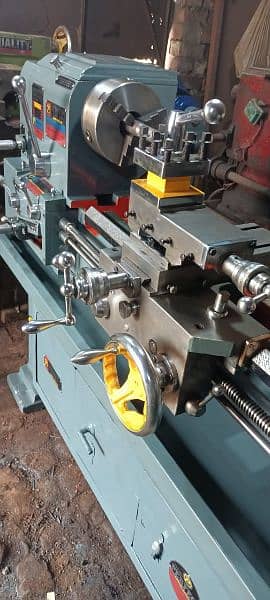 5 feet Lathe machine 2