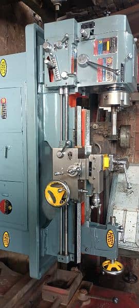 5 feet Lathe machine 4