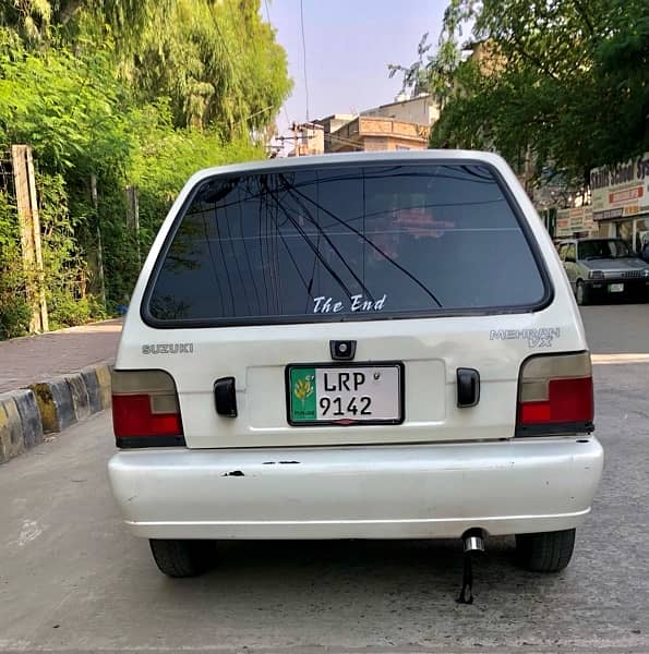 Suzuki Mehran VX 2004 10