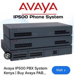 Avaya IP Office 500 V2 Complete Systems Available