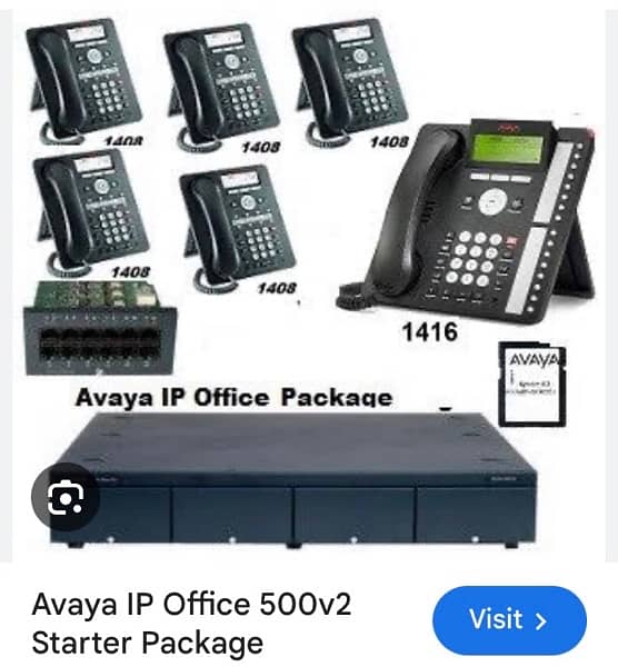 Avaya IP Office 500 V2 Complete Systems Available 1