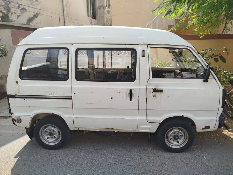 Suzuki Bolan 2015 white first owner 2