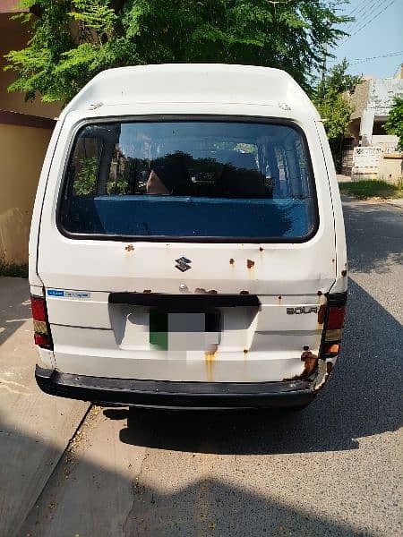 Suzuki Bolan 2015 white first owner 3