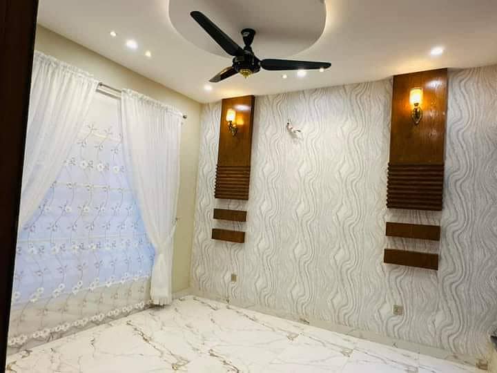 10 Marla Brand New Luxury Upper Portion Is Available For Rent In RAFI BLOCK Bahria Town Lahore 8